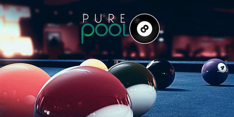 Pure pool £4.37 @ Nintendo switch eshop (digital)