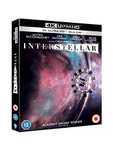 Interstellar 4K Blu-ray £12.74 @ Amazon