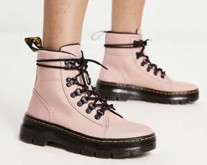 Women’s Dr Martens Combs nylon boots in peach £67.12 with code