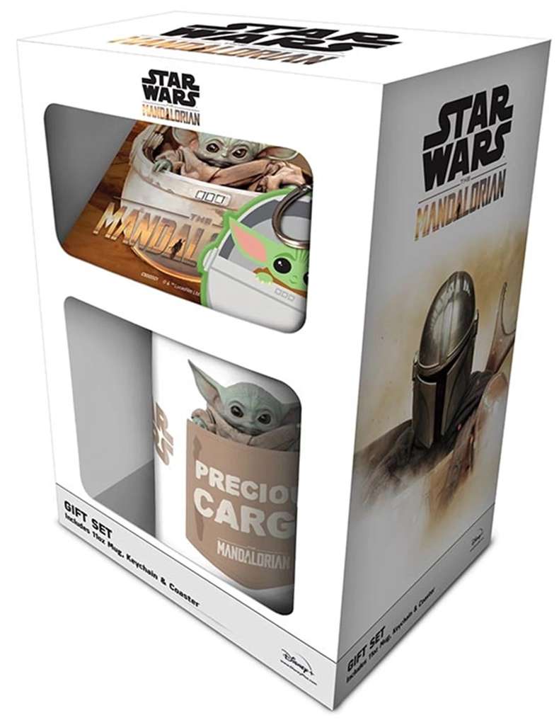 Star Wars Mandalorian Mug Gift Set at £4.99 at HMV | hotukdeals