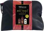 TRESemmé Protect & Perfect Gift Set styling bag with a heat-resistant panel gifts for women 3 piece