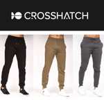 Crosshatch Joggers - Two Designs: Mayview or Complainz - 12 colour options