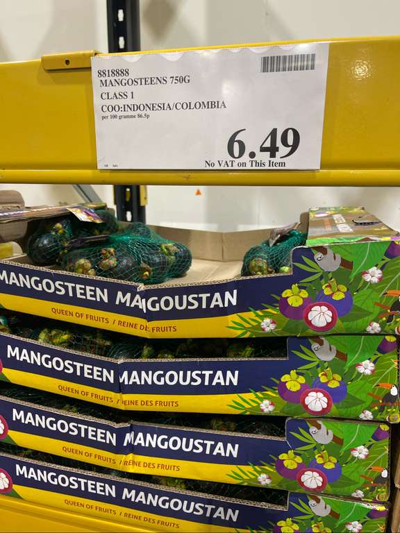 Mangosteen 750g - Stevenage
