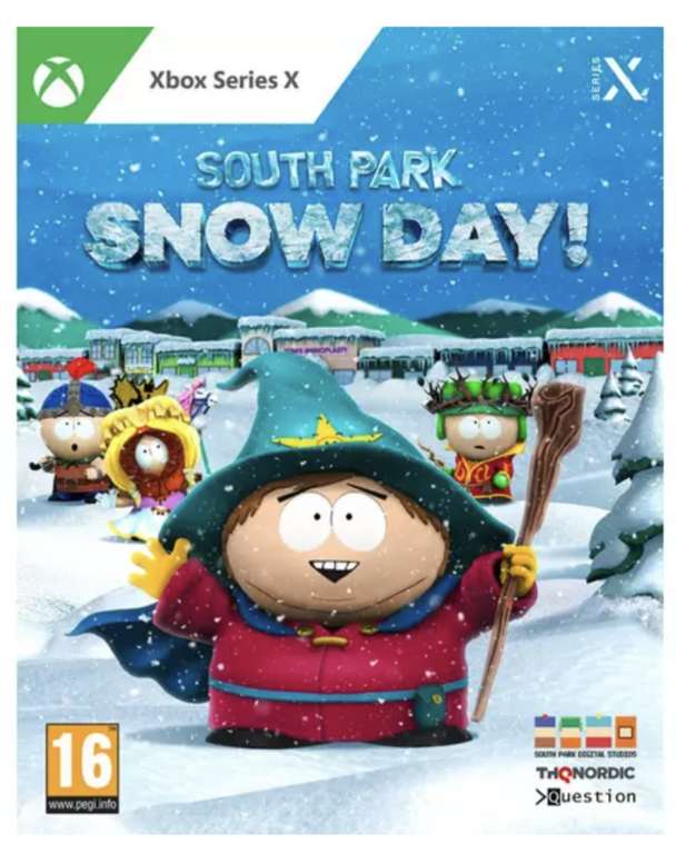 South Park: Snow Day! - PS5/Nintendo Switch/XBbox Series X Pre order Using Code