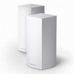Linksys MX10600 Velop Whole Home Intelligent Mesh WiFi 6 System (2-Pack) - £249.99 @ BOX