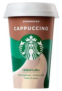 Starbucks Chilled Cappuccino 220ml - 49p @ Farmfoods, Chester/Saltney