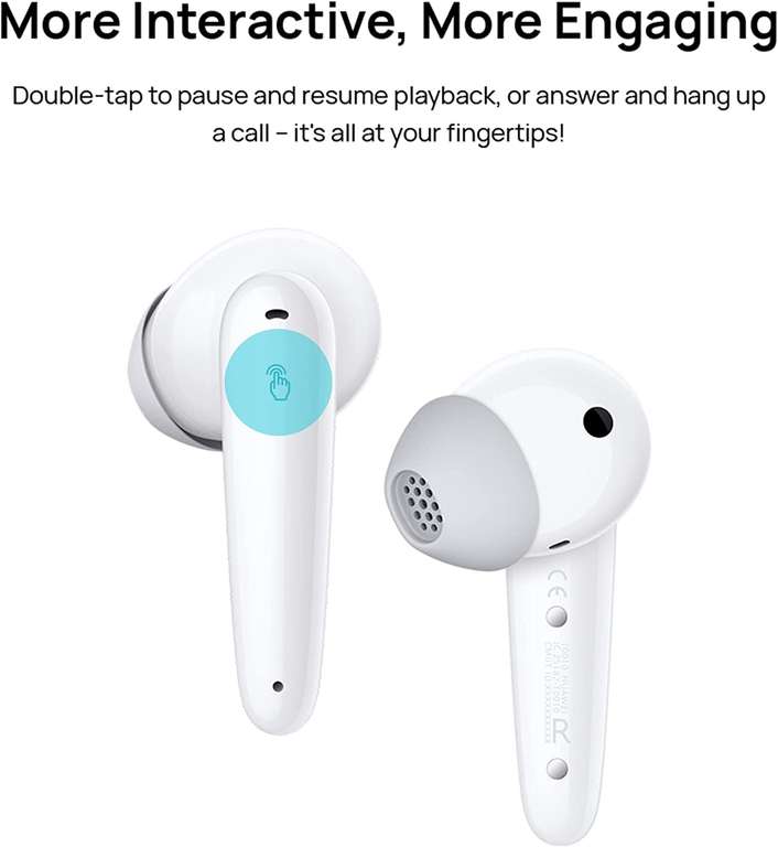 HUAWEI FreeBuds SE in white or Blue £37.99 delivered, using code @ Huawei