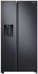 Samsung RS65R5401B4 American Fridge Freezer - Matte Black - £949 At Box.co.uk