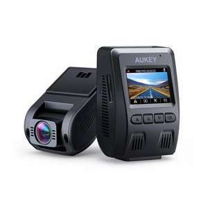 AUKEY Dual Dash Cam 1080P Black DR02 D w/code