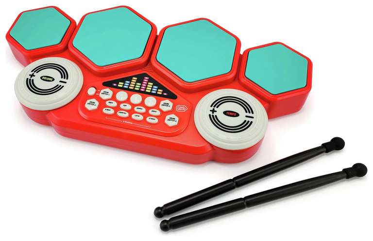 Chad Valley Electronic Drum Set - £8.25 + Free Click & Collect - @ Argos
