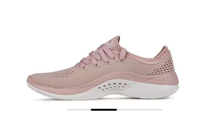 Crocs Women's Literide 360 Pacer Sneaker trainer shoes. With code that works on almost everything onsite