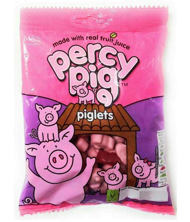 Free Bag Of Percy Pigs / Colin The Caterpillar Sweets Via Sparks App (Selected Accounts)