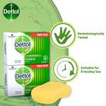 Dettol Bar Soap Original Pack of 2 - 95p / 85p S&S
