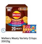 Walkers Crisps 20 pack £4 @ Tesco
