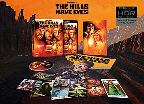 The Hills Have Eyes [Limited Edition 4k Ultra-HD] [Blu-ray] £19.99 @ Amazon
