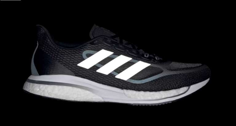 Mens Adidas Supernova+ Running Shoes - with code