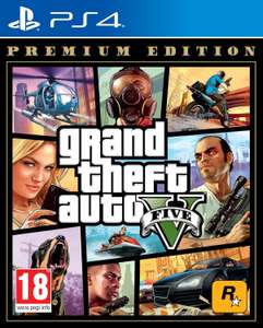 Grand Theft Auto V: Premium Edition (PS4) - PEGI 18