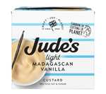 Jude's 69p each or 2 for £1 Light Madagascan Vanilla Custard 500ml - @ Heron Liverpool.