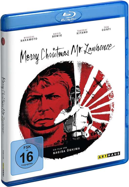 Merry Christmas Mr. Lawrence Blu Ray