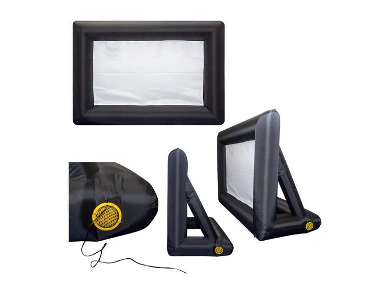 12ft Inflatable Projector Screen at Lidl – £59.99, Outdoor Cinema at ...