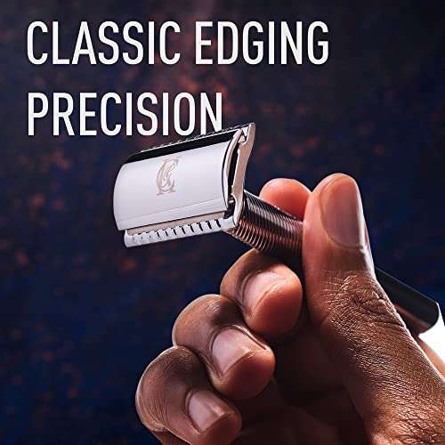 King C Gillette Double Edge Razor and 5X Blades £10 @ Amazon
