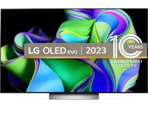 LG OLED55C36LC 55” C3 4K 120Hz Smart Evo TV + 5 Year Warranty - (With Code) sold by Marks Electrical (UK Mainland)