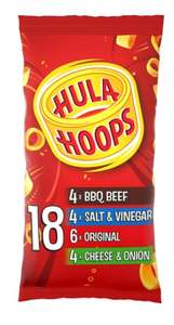 Hula Hoops x18 24g