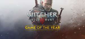 The Witcher 3 Wild Hunt GOTY Edition PC £7 @ GOG