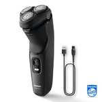 Philips Electric Shaver 3000 Series - Wet & Dry Electric Shaver (Model S3145/00)