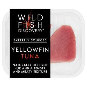 WFD Chilled Yellowfin Tuna Steaks Nectar Price