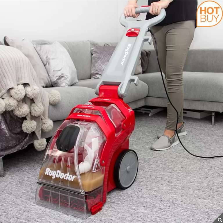 Rug Doctor Deep Carpet Cleaner + 2 x 1L Carpet Detergent - £209.99 delivered (Members Only) @ Costco