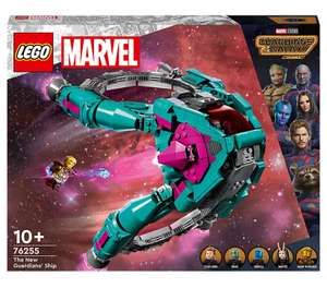 Lego 76255 The New Guardians Ship - Instore Boston
