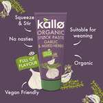 Kallo Organic Stock Paste, Garlic & Mixed Herbs/ Chicken & Rosemary/ Vegetable & Mixed Herbs 100g: £1.25 / (£1.13 Subscribe & Save) @ Amazon