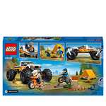 LEGO City 60387 4x4 Off-Roader Adventures Monster Truck - £14.99 with voucher @ Amazon