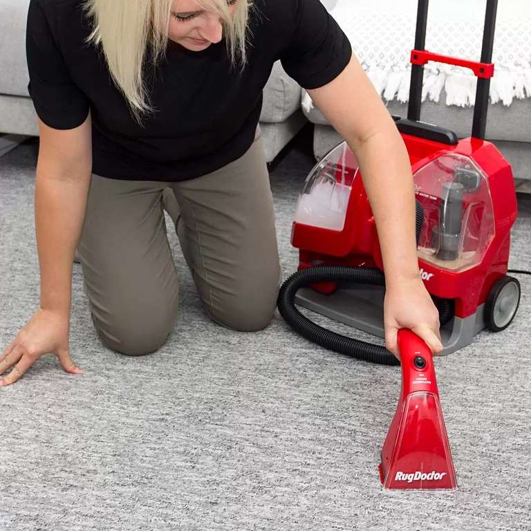 Rug Doctor Portable Spot Carpet Cleaner with 2 x 500ml Spot Cleaning Solution - £99.99 Delivered (From 2nd Jan) Members Only @ Costco