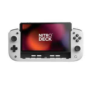 CRKD Nitro Deck Standard Edition (White)