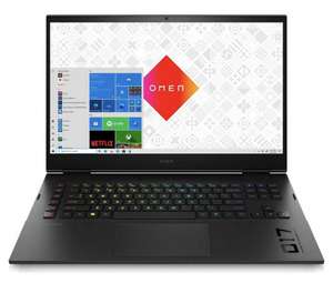 HP OMEN 17-ck0501na 17" Gaming Laptop - Intel Core i7, RTX 3060, 1 TB SSD - £1,249.00 @ Currys
