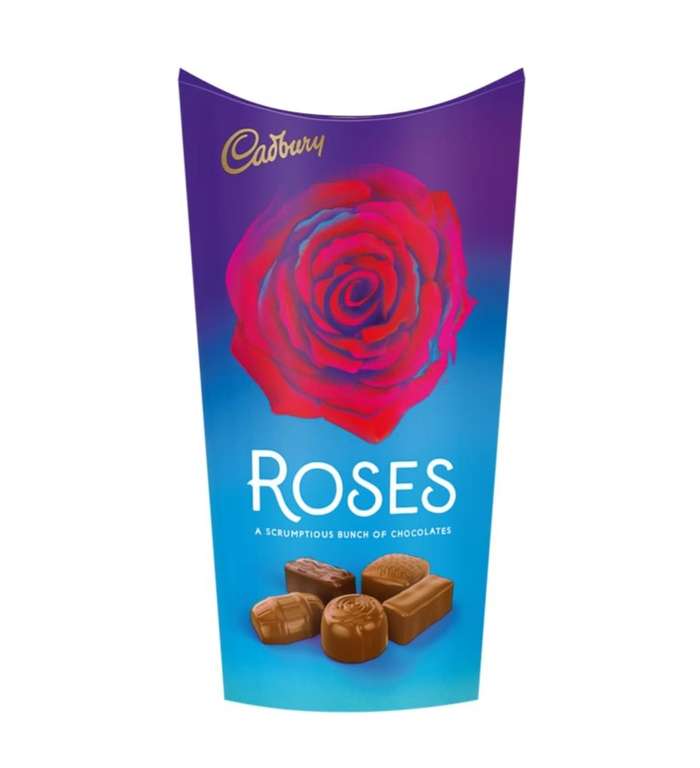 Cadbury Roses 290g 99p @ Farmfoods