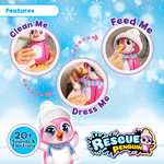 Interactive Rescue Penguin 20+ Sounds & Emotions, Reacts to Touch,Waddles & Farts, 5+(free click & collect at limited stores)