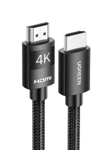 UGREEN 2m HDMI Cable 4K Ultra HD HDR 1440P 1080P@144/120Hz w/voucher sold by UGreen FBA