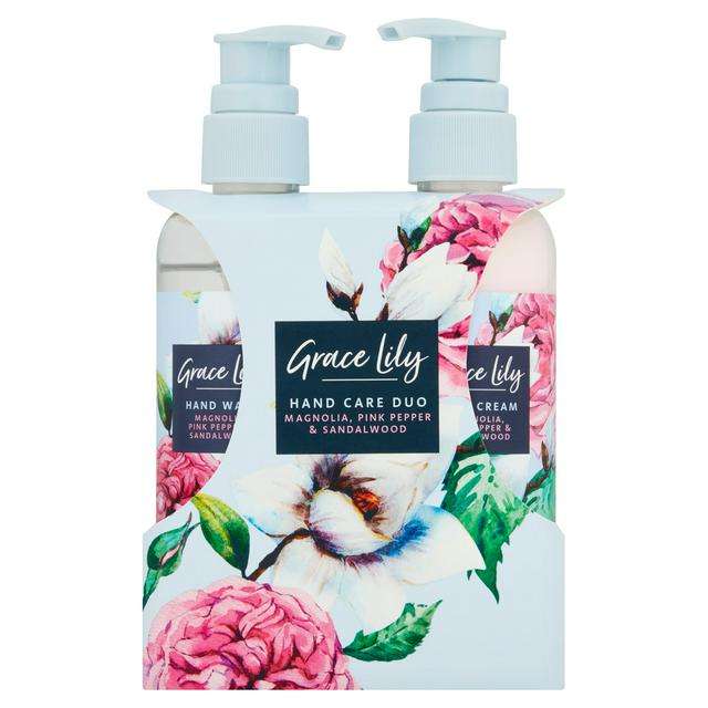 Grace Lily Hand Care Duo - £0.70 @ Sainsbury's Cheshire Oaks