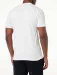 Vans Men's Mini Script T-Shirt - White - XS-M