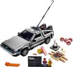 LEGO 10300 Icons Back to the Future Time Machine Car Set - W/Code