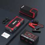 GOOLOO NEW GP2000 Jump Starter 2000A 12V with USB Quick Charge (Up to 8.0L Petrol, 6.0L Diesel - w/voucher - by Landwork - FBA