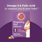 Seven Seas 400 mg Folic Acid Vitamin For Women During Pregnancy & Breastfeeding, 56 Tablets £12.96 / £11.67 S&S @ Amazon