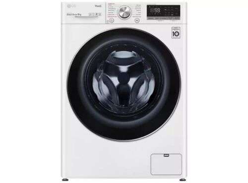 LG F4V709WTSE 9Kg 1400Rpm Washing Machine + 5 Year Warranty with registration (with code) @ reliantdirect