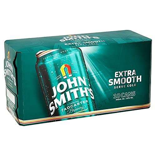 Johnny Smith's Ale, 10 x 440ml, £4.03 @ Amazon