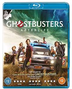 Ghostbusters: Afterlife [Blu-ray] £6.99 @ Amazon