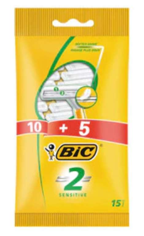 BIC sensitive 15 razor blades £1.89 at savers