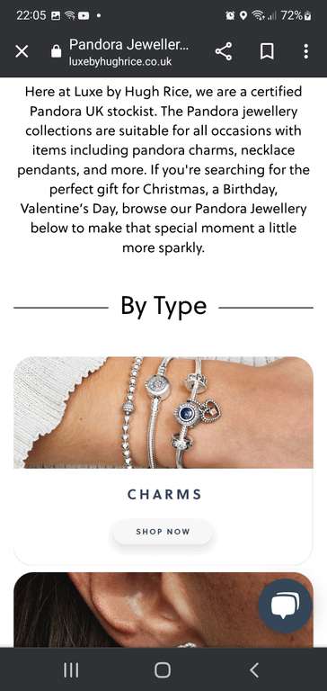 Free Snowflake Bangle With a £99 Spend on Pandora Items at Hugh Rice